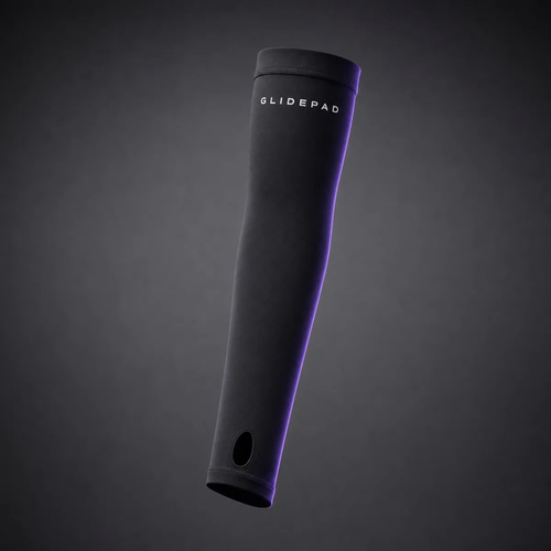 Glide Sleeve — Obsidian